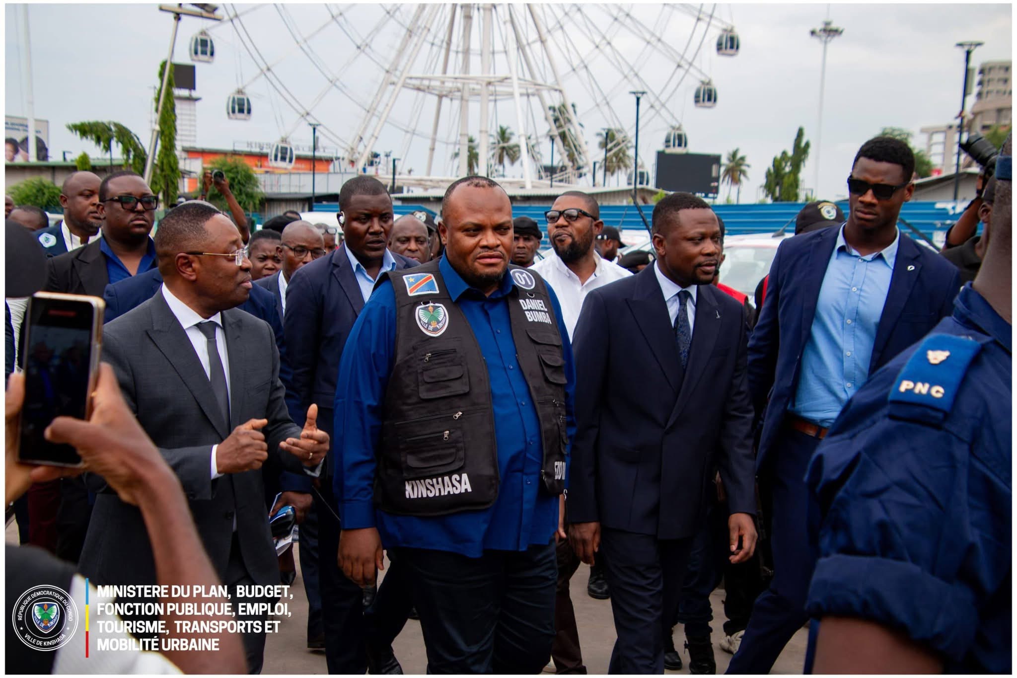 Digitalisation fiscale DGRK Kinshasa